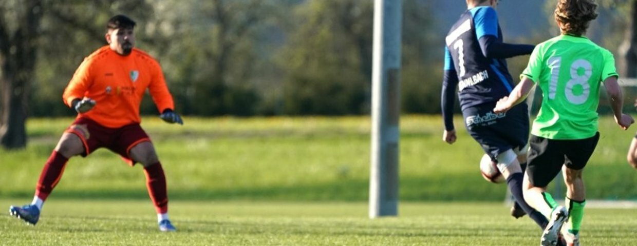 Erneute Punkteteilung - 1:1 gegen Altenstadt